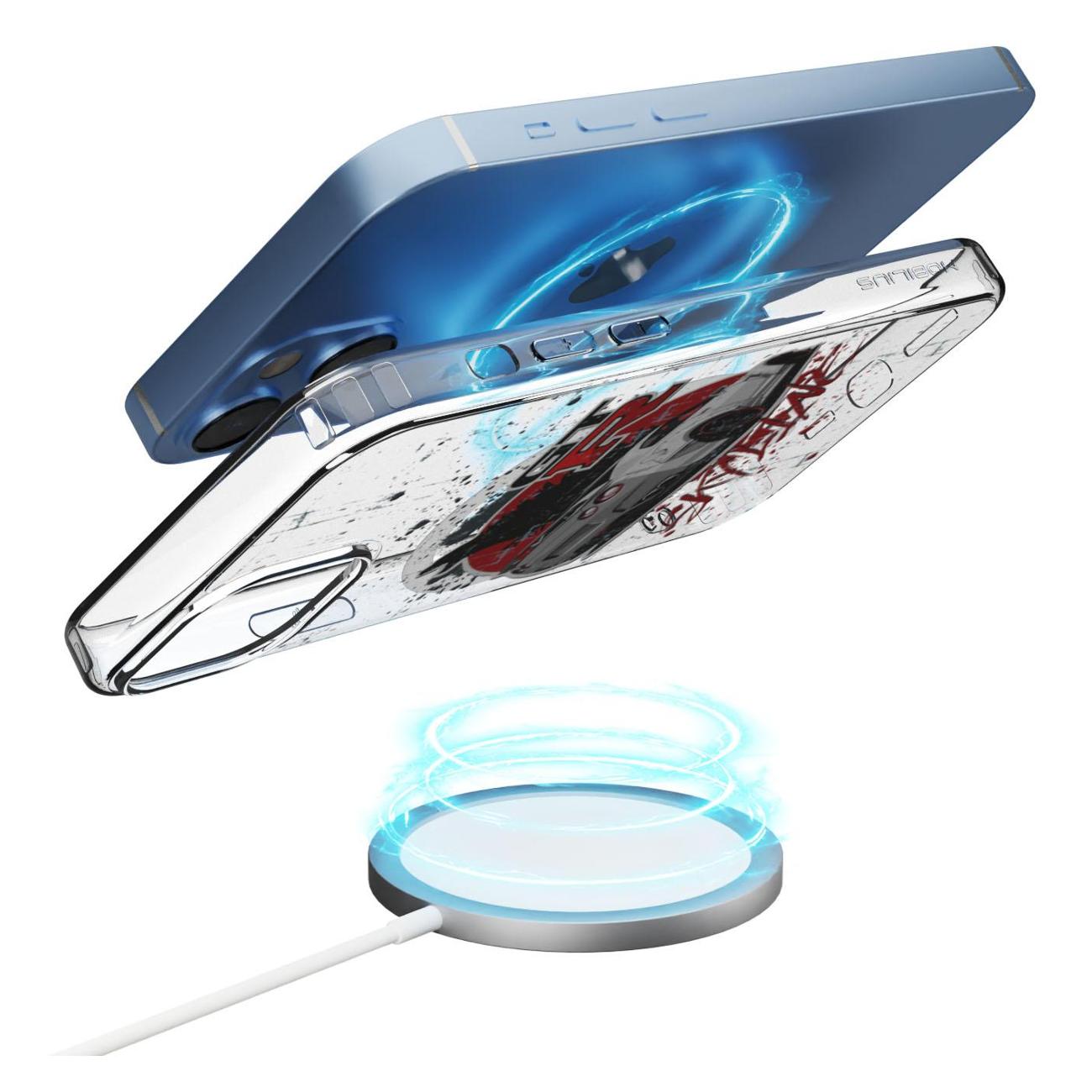 Чехол Mcover для iPhone 15, с MagSafe, Fast Car