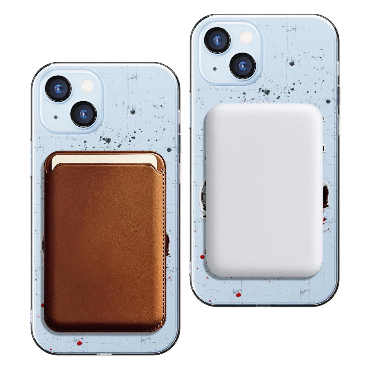 Чехол Mcover для iPhone 15, с MagSafe, Fast Car