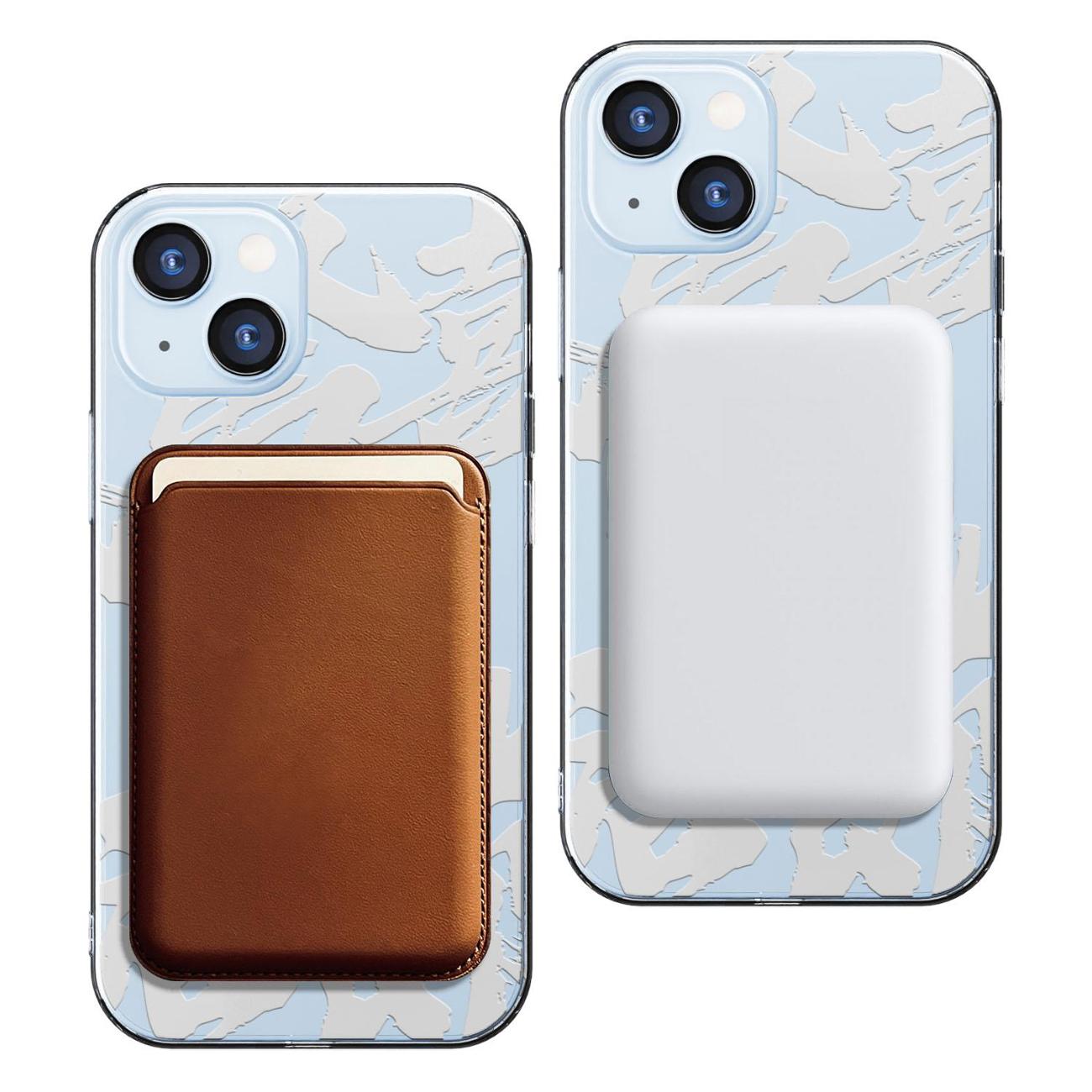 Чехол Mcover для iPhone 15, с MagSafe, Ронин воин Японии