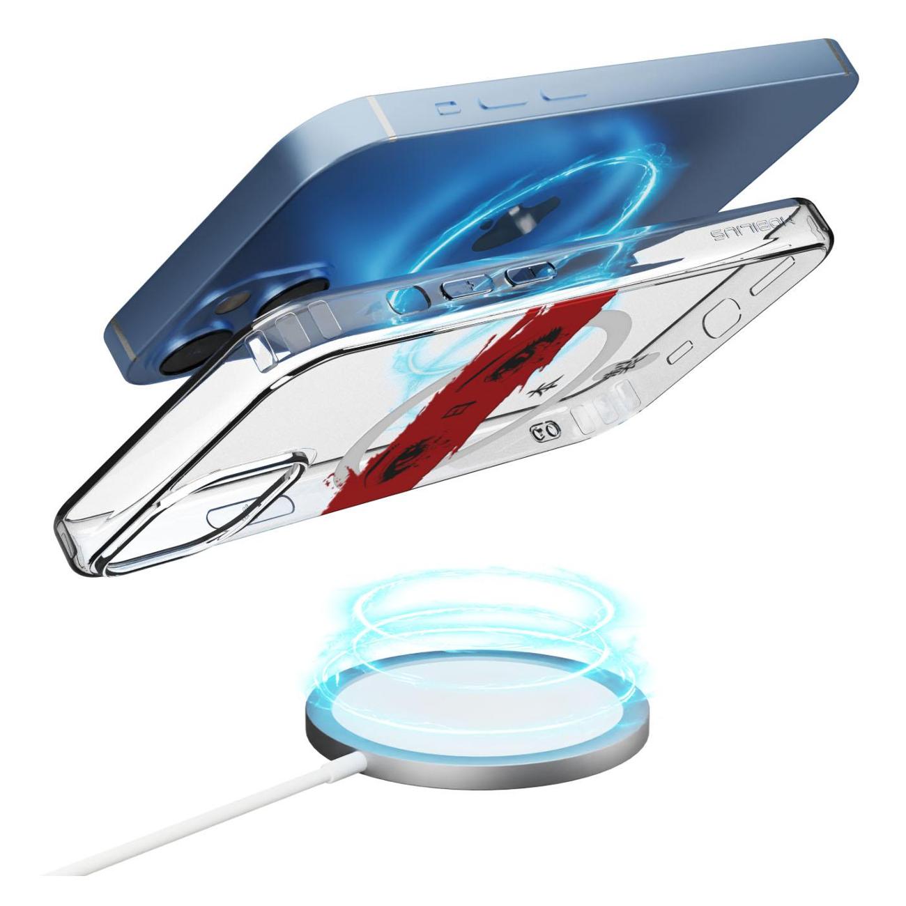 Чехол Mcover для iPhone 15, с MagSafe, Грустные глаза, аниме