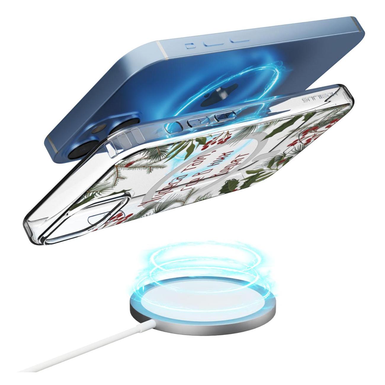 Чехол Mcover для iPhone 15, с MagSafe, Рождество