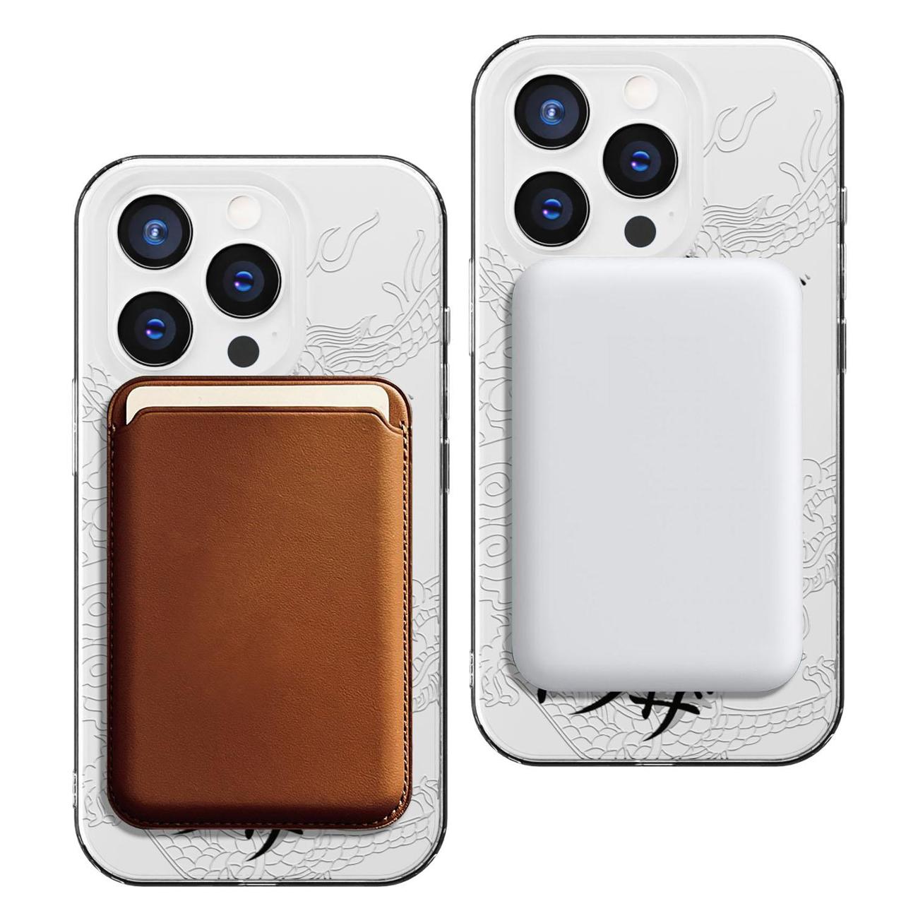 Чехол Mcover для iPhone 15 Pro, с MagSafe, Гейша, аниме