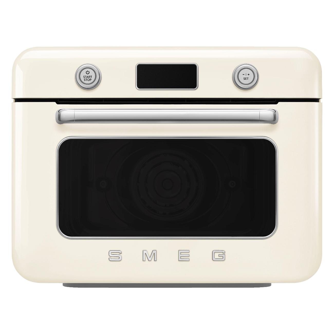 Паровая конвекционная печь Smeg COF01CREU фото