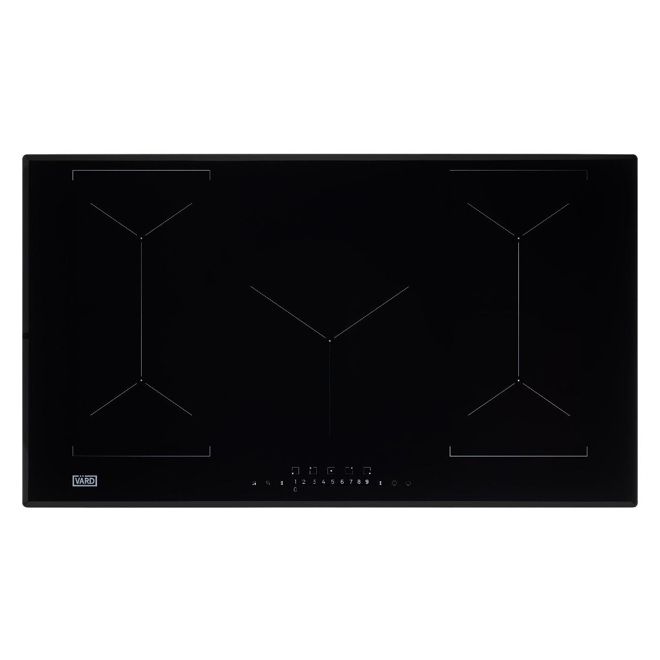 Встраиваемая индукционная панель независимая Vard VHI9552K