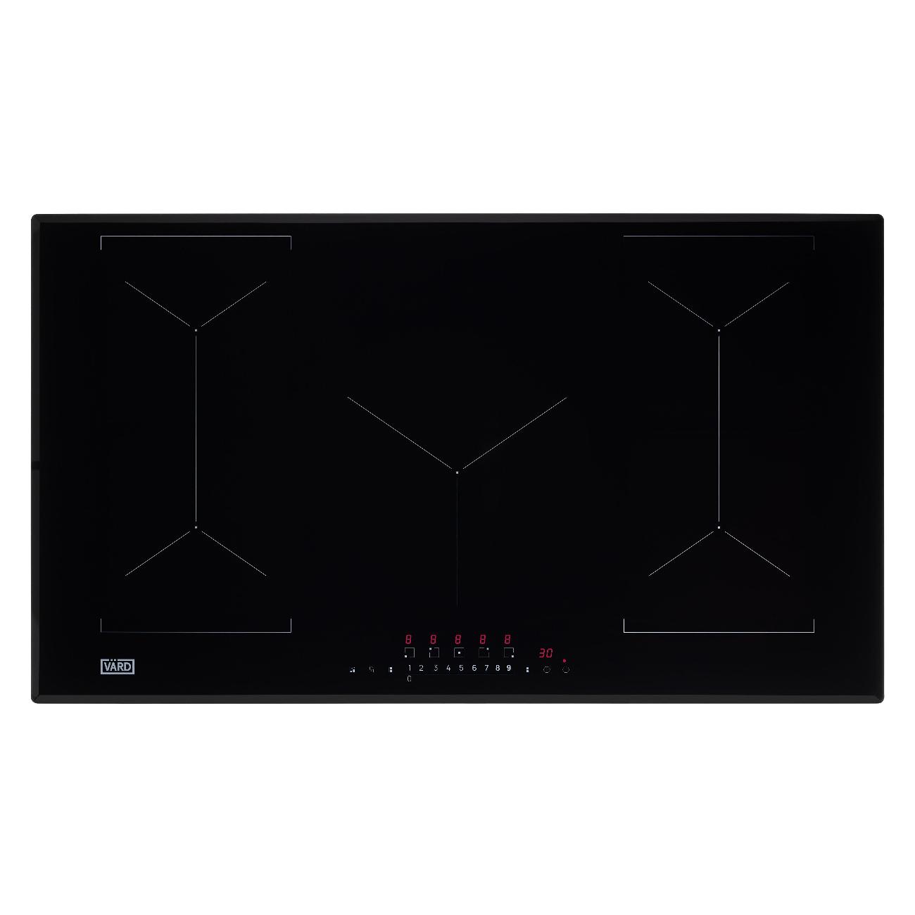 Встраиваемая индукционная панель независимая Vard VHI9552K