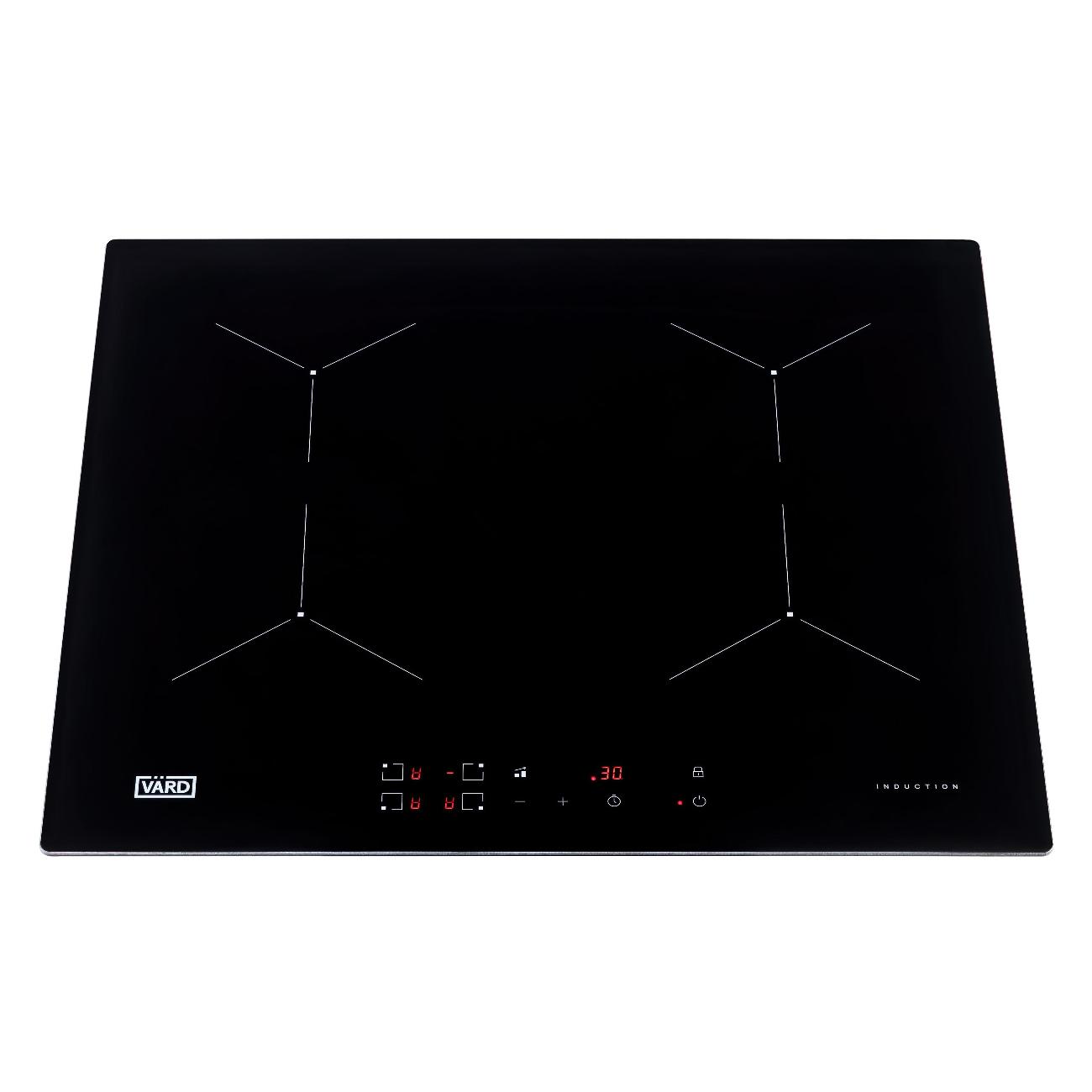 Встраиваемая индукционная панель независимая Vard VHI6420B