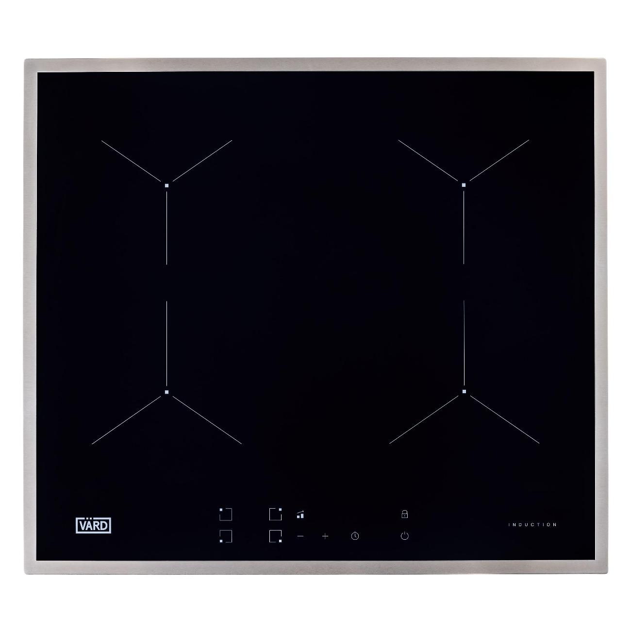 Встраиваемая индукционная панель независимая Vard VHI6420X