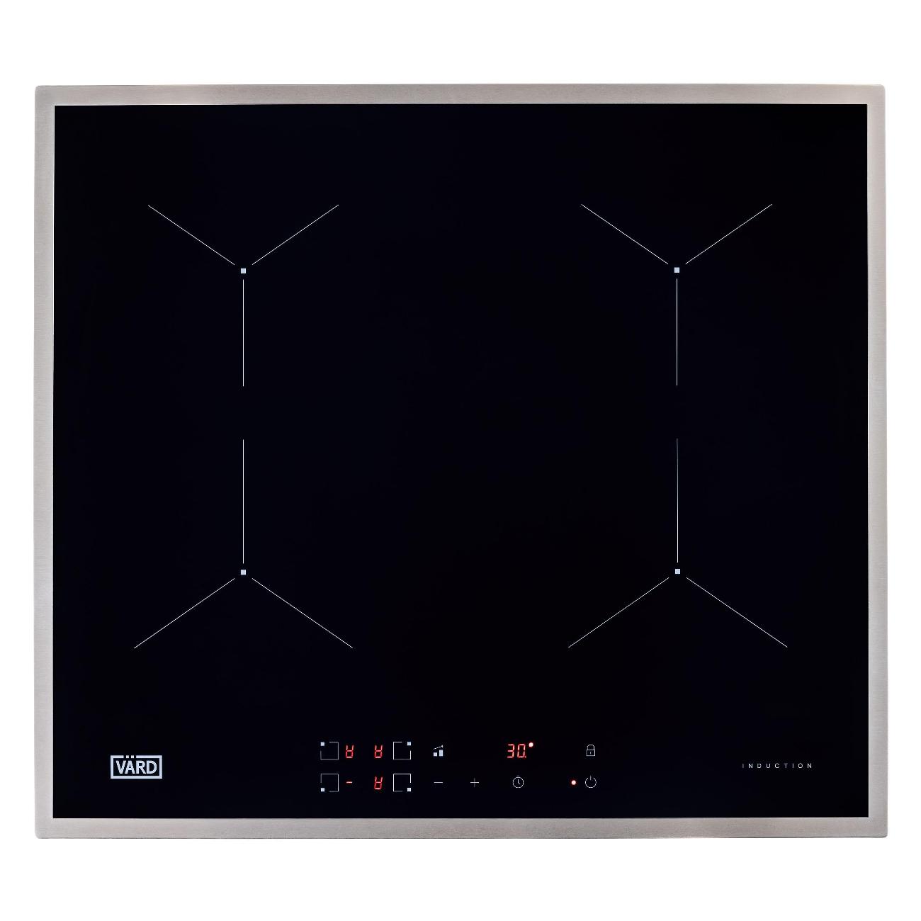 Встраиваемая индукционная панель независимая Vard VHI6420X