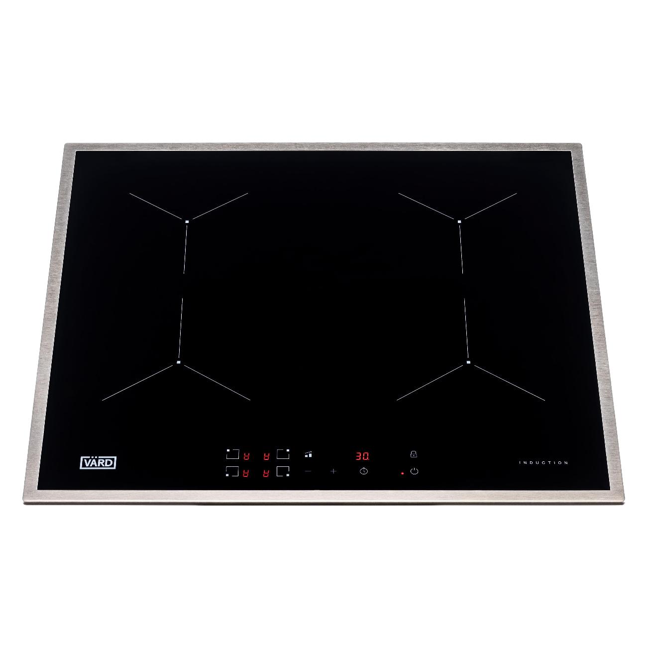 Встраиваемая индукционная панель независимая Vard VHI6420X