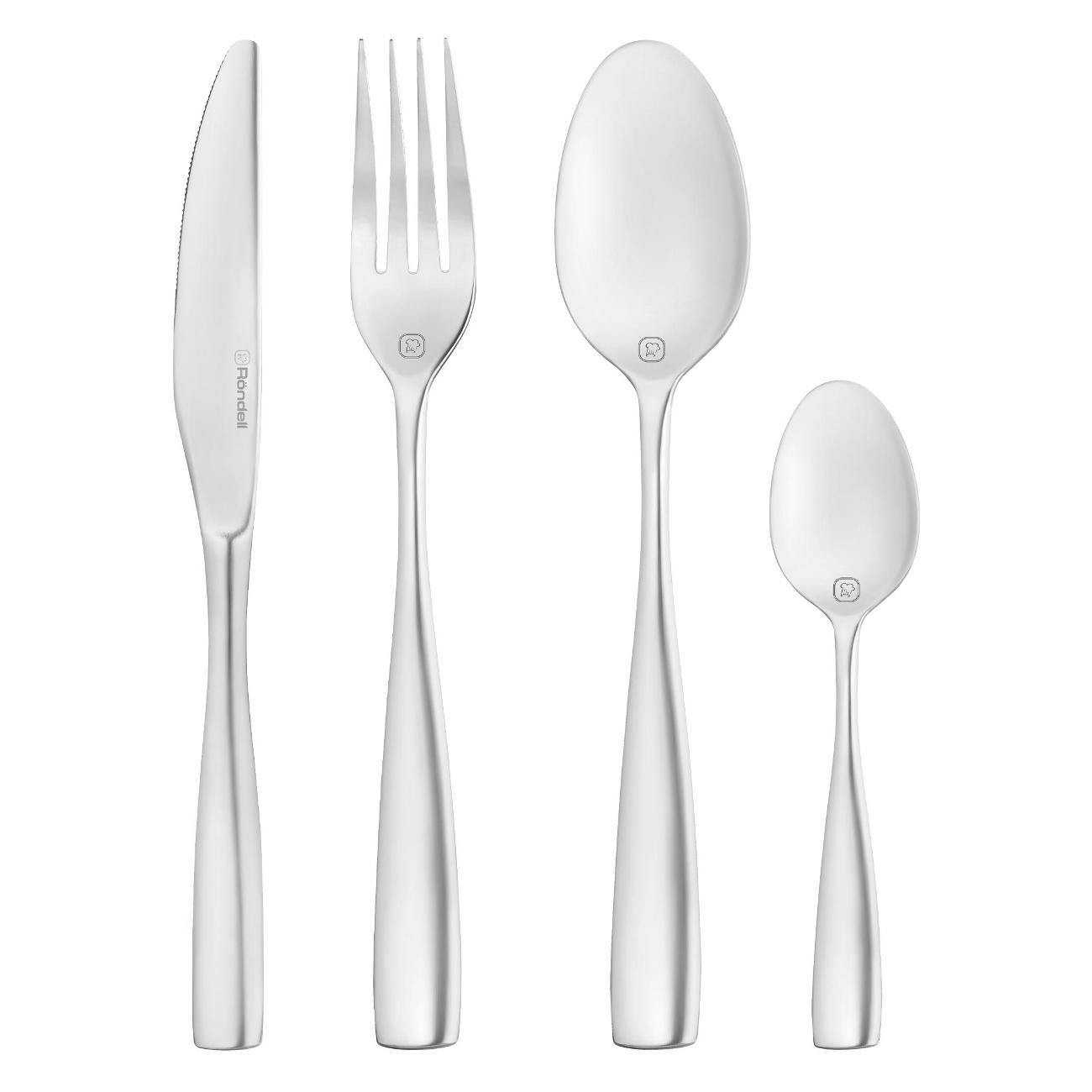 Столовый набор Rondell Stolz RD-1782, 24 предмета