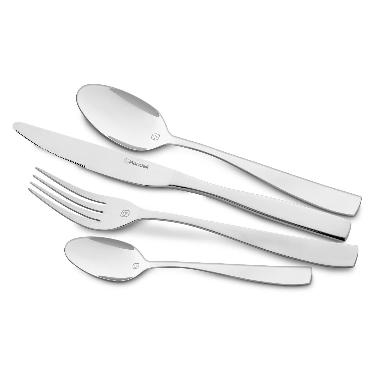 Столовый набор Rondell Stolz RD-1782, 24 предмета