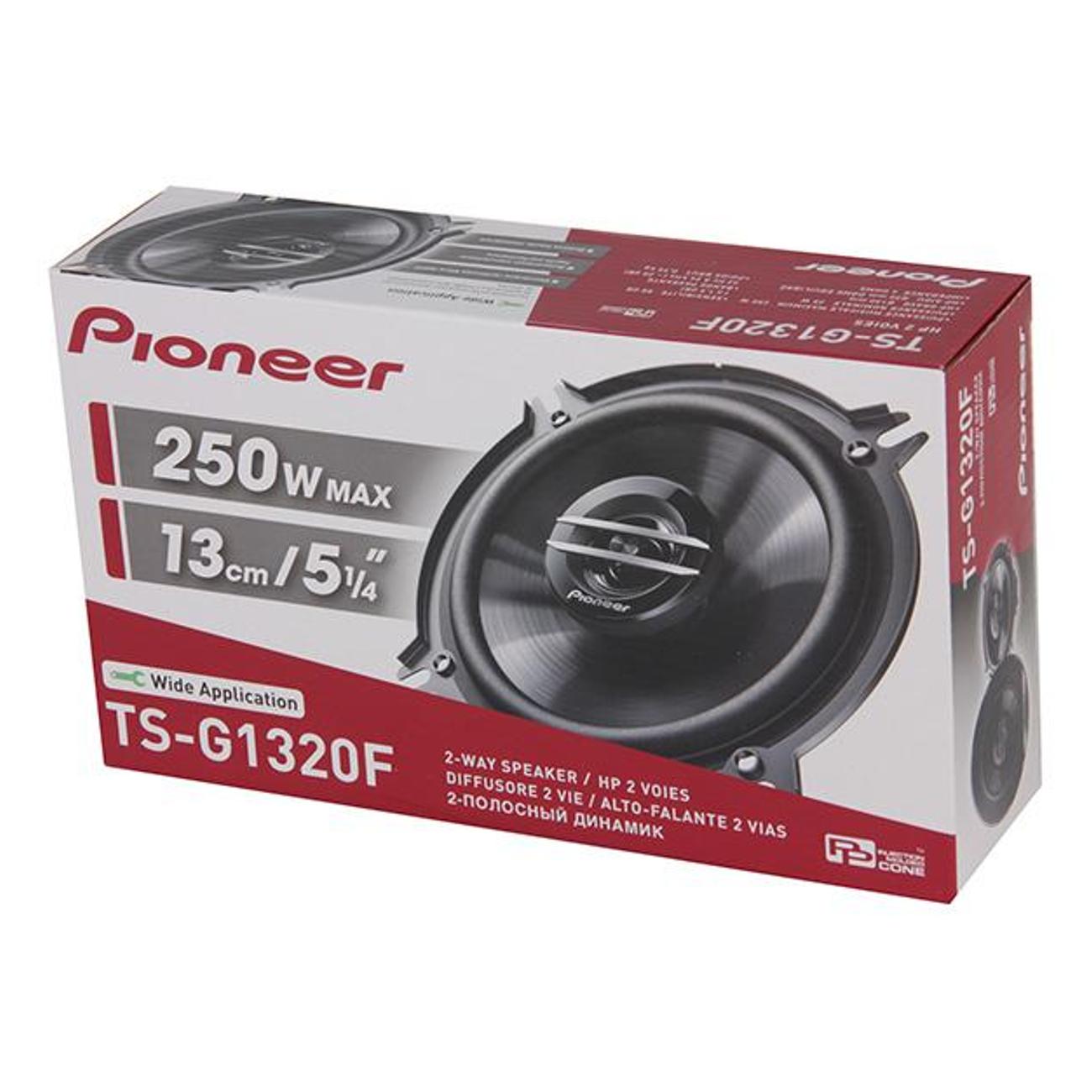 Автомобильные колонки Pioneer TS-G1320F