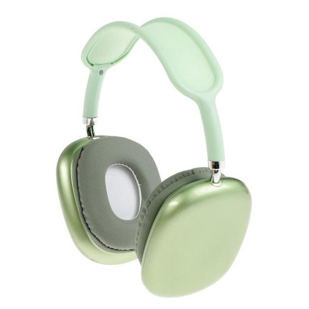 Наушники накладные нет бренда P9 зеленый