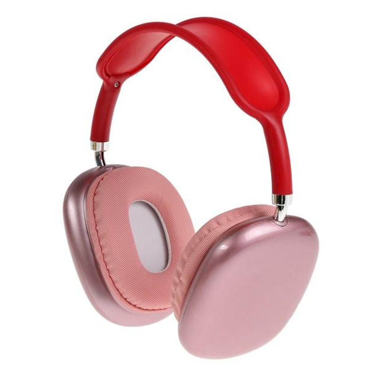 Наушники накладные нет бренда P9 розовый