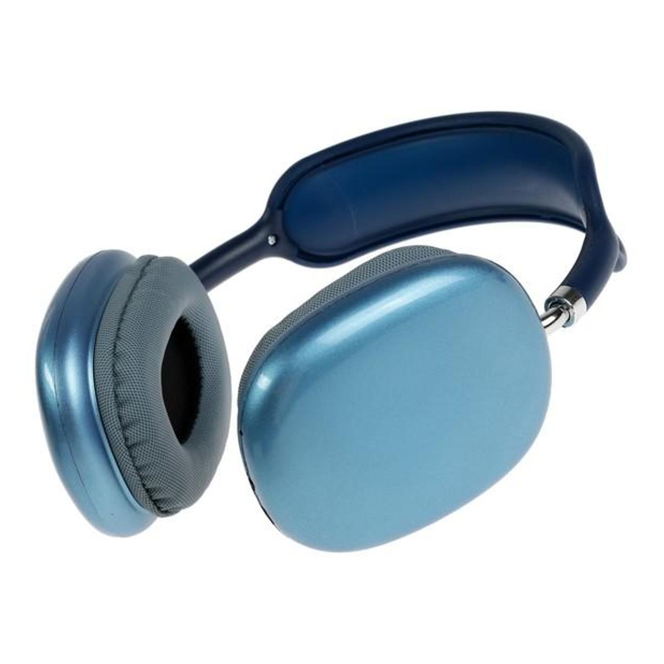 Наушники накладные нет бренда P9 синий