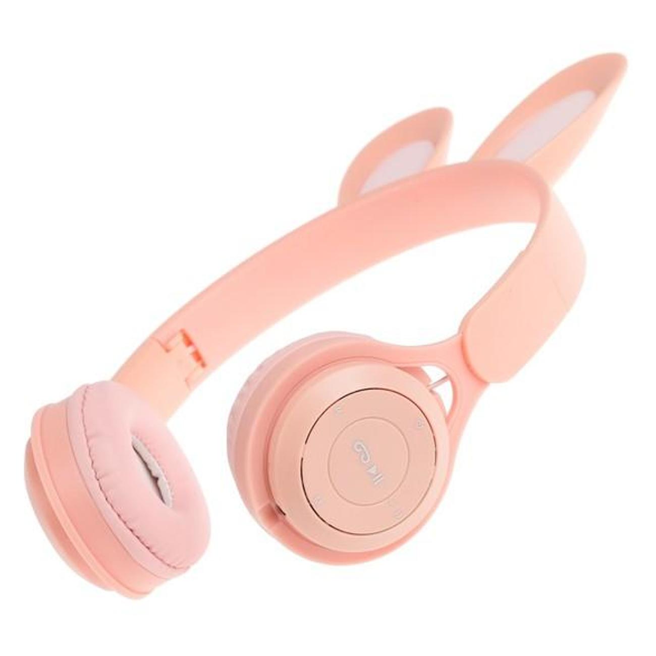 Наушники накладные нет бренда Y08R розовый