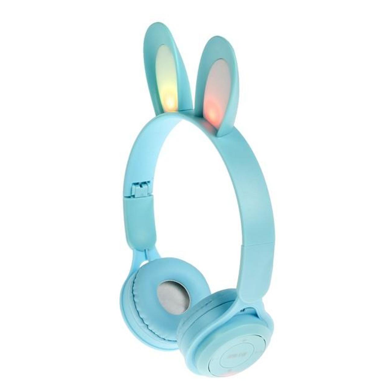 Наушники накладные нет бренда Y08R синий