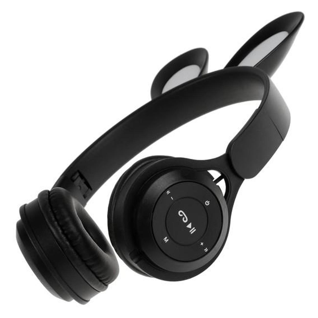 Наушники накладные нет бренда Y08R черный