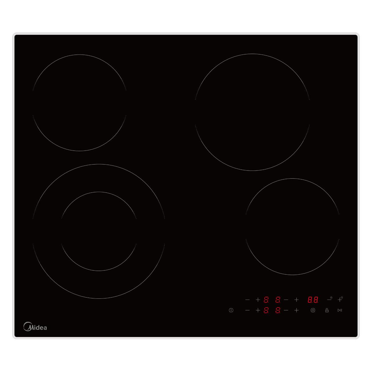 Встраиваемая электрическая панель Midea MCH64401SX фото