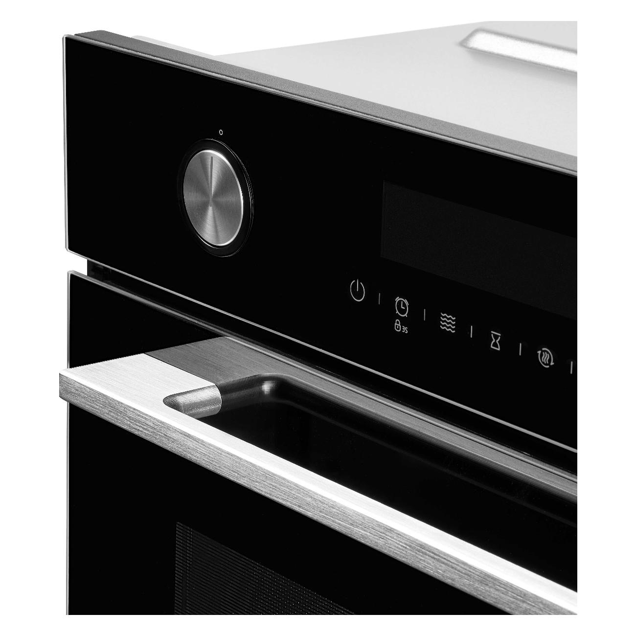 Компактный духовой шкаф Maunfeld MCMO5015MFB