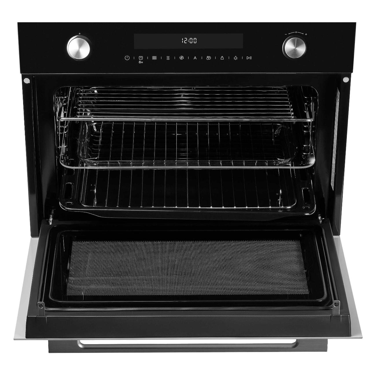 Компактный духовой шкаф Maunfeld MCMO5015MFB