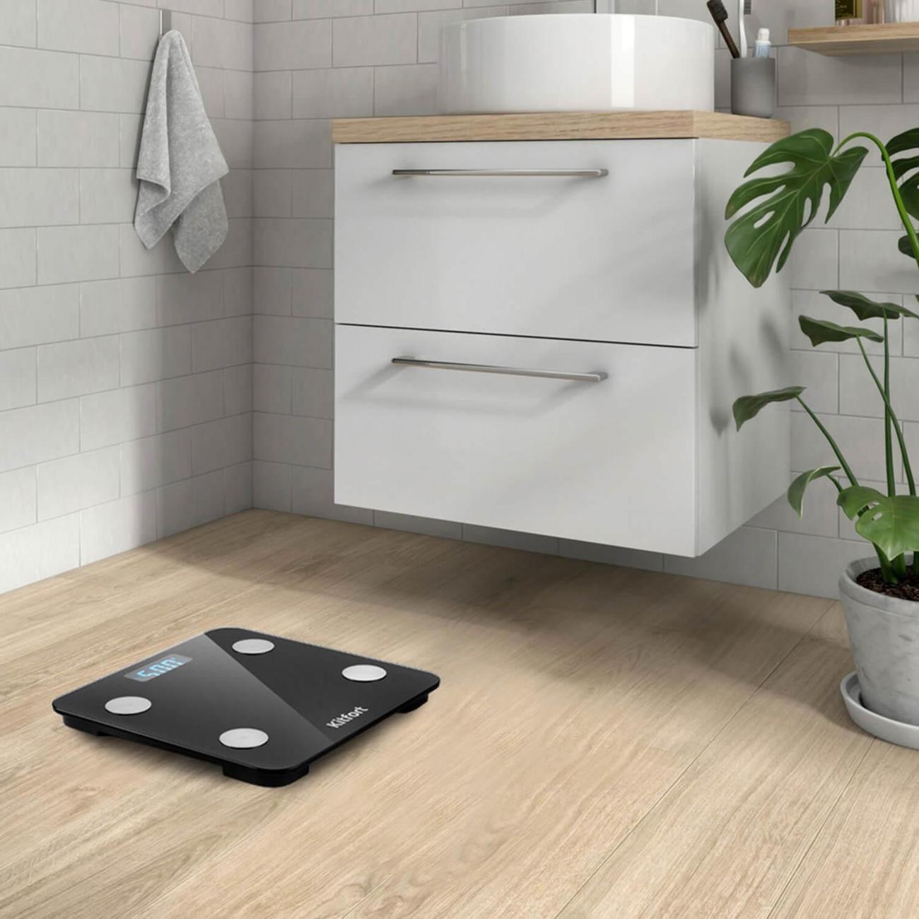 Весы напольные Kitfort КТ-805