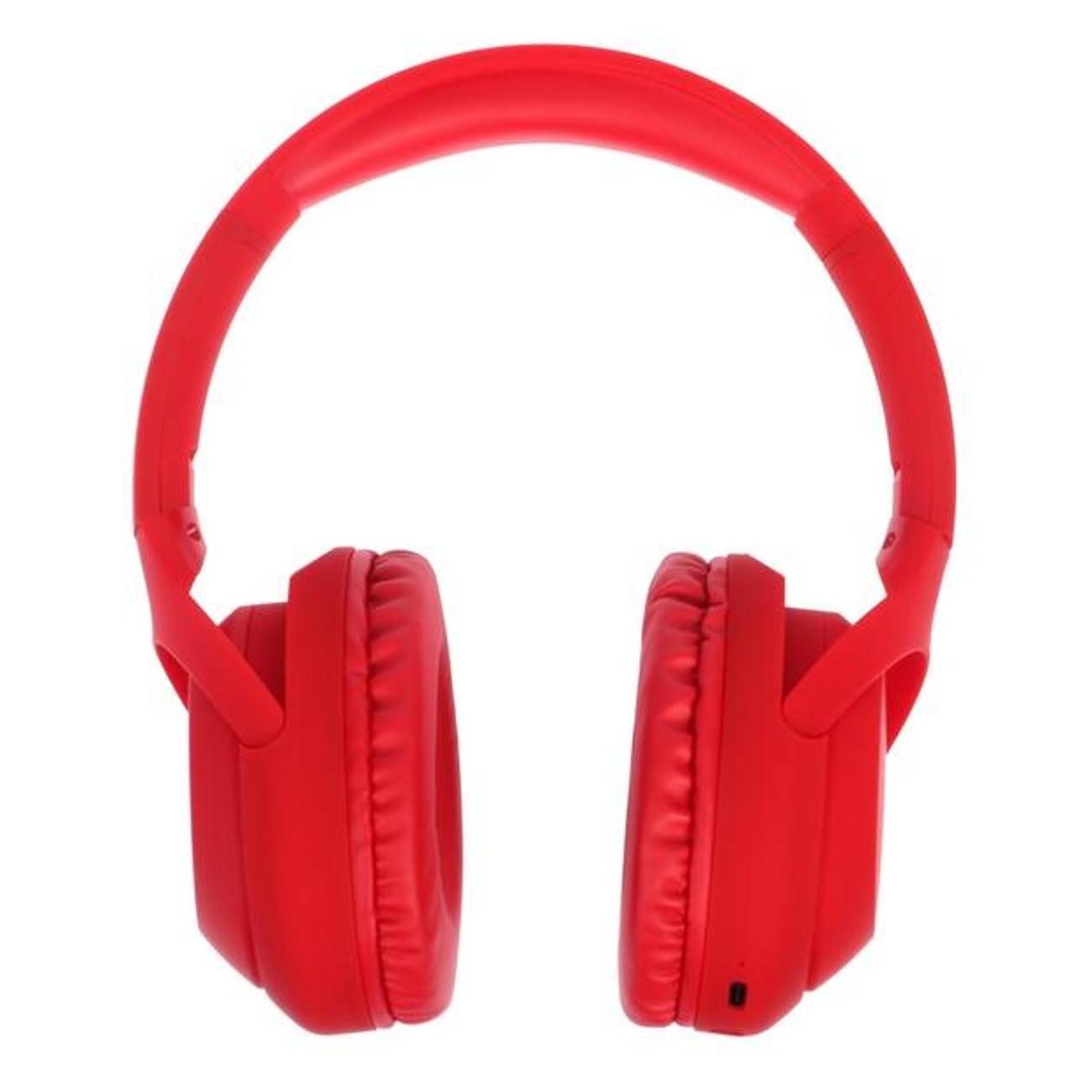 Наушники полноразмерные Bluetooth нет бренда MZ300 красный