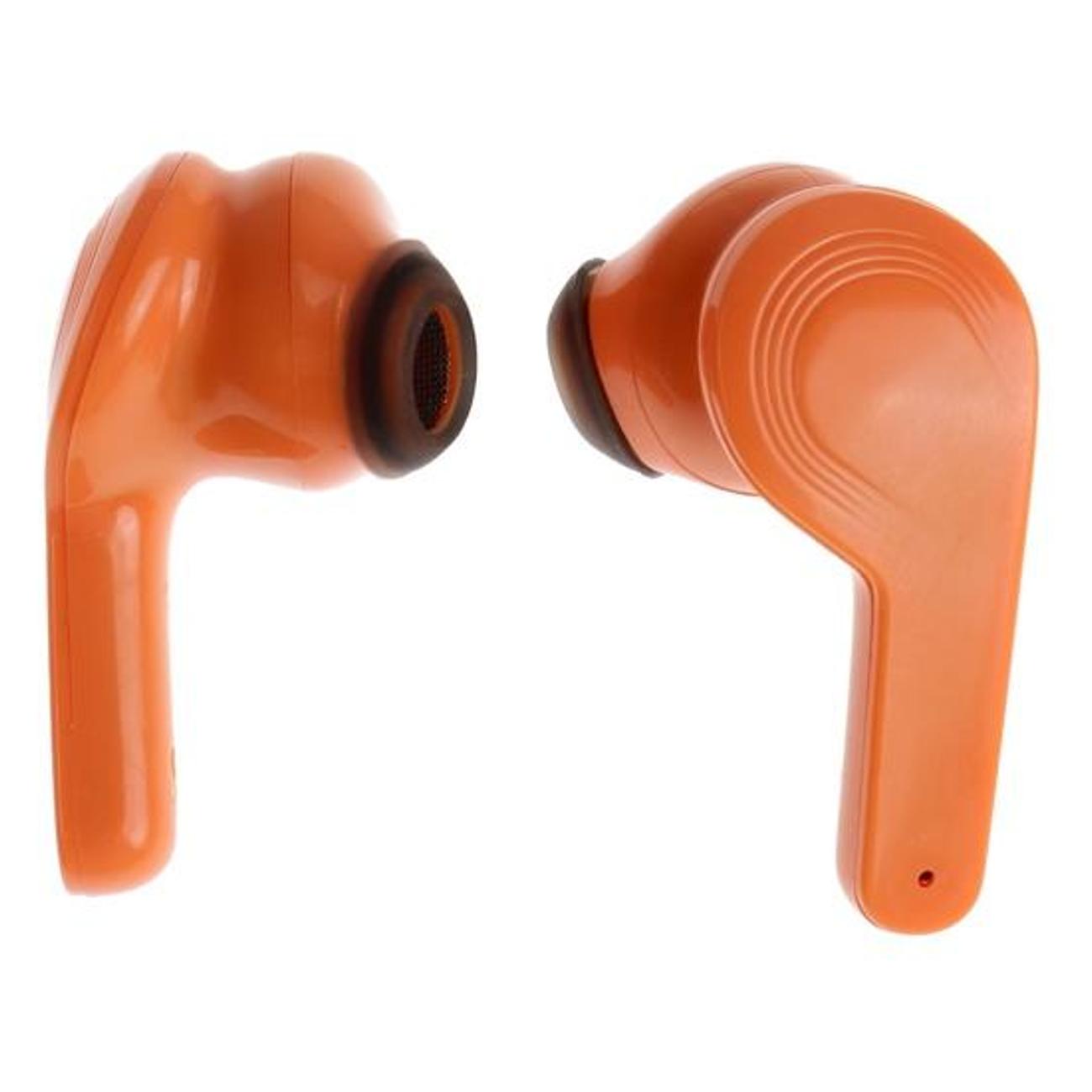 Наушники Bluetooth нет бренда KM12 оранжевый