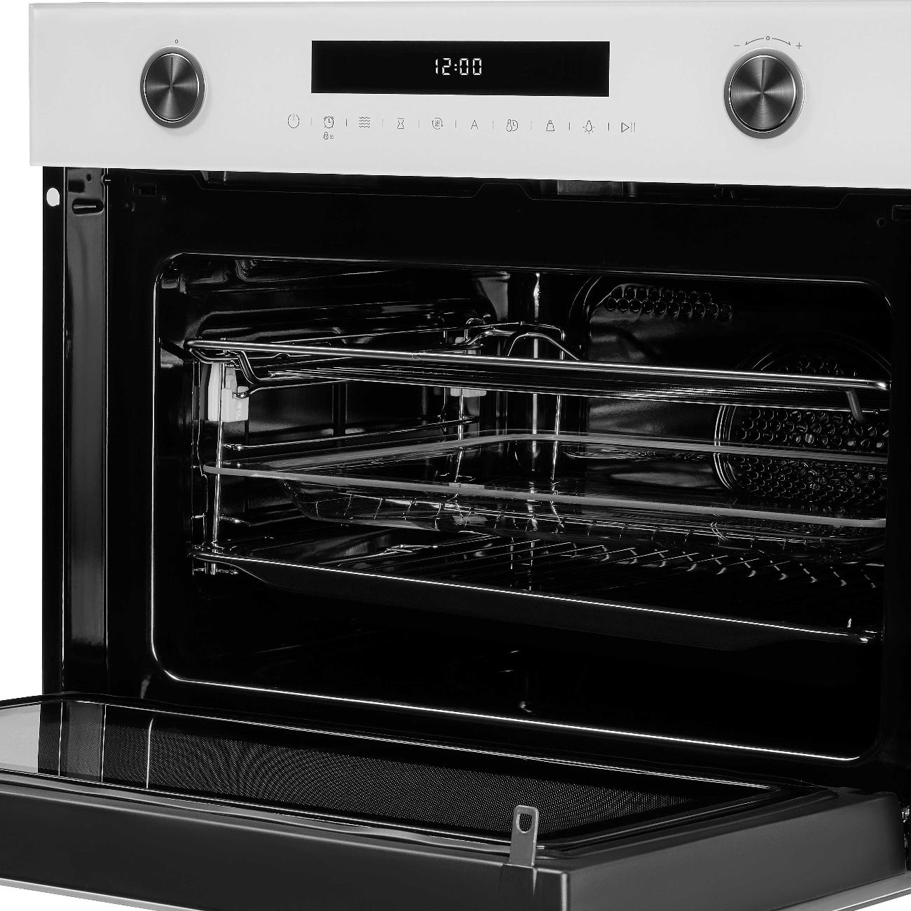 Компактный духовой шкаф Maunfeld MCMO5015MFW