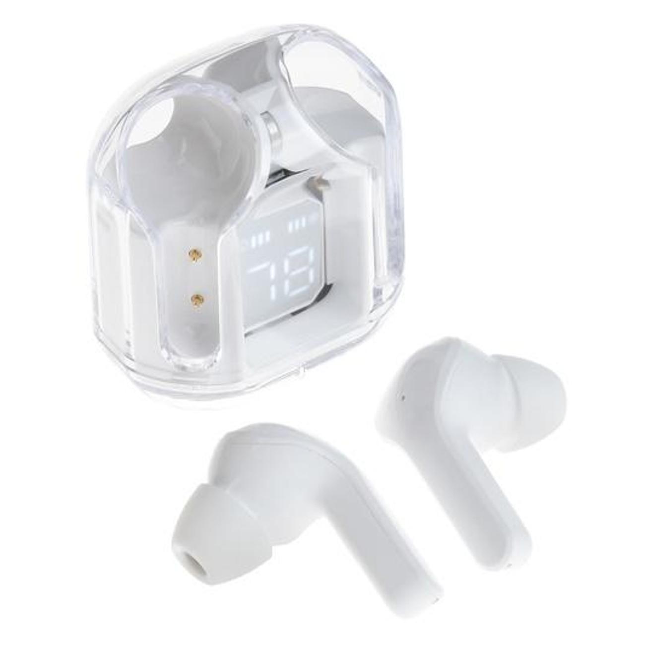 Наушники внутриканальные Bluetooth нет бренда Air31 белый