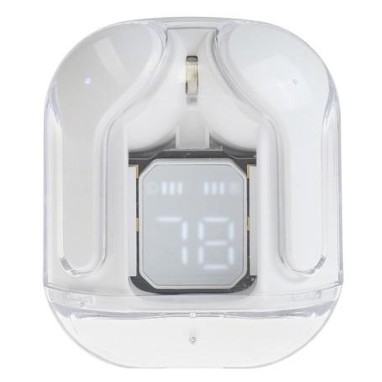 Наушники внутриканальные Bluetooth нет бренда Air31 белый