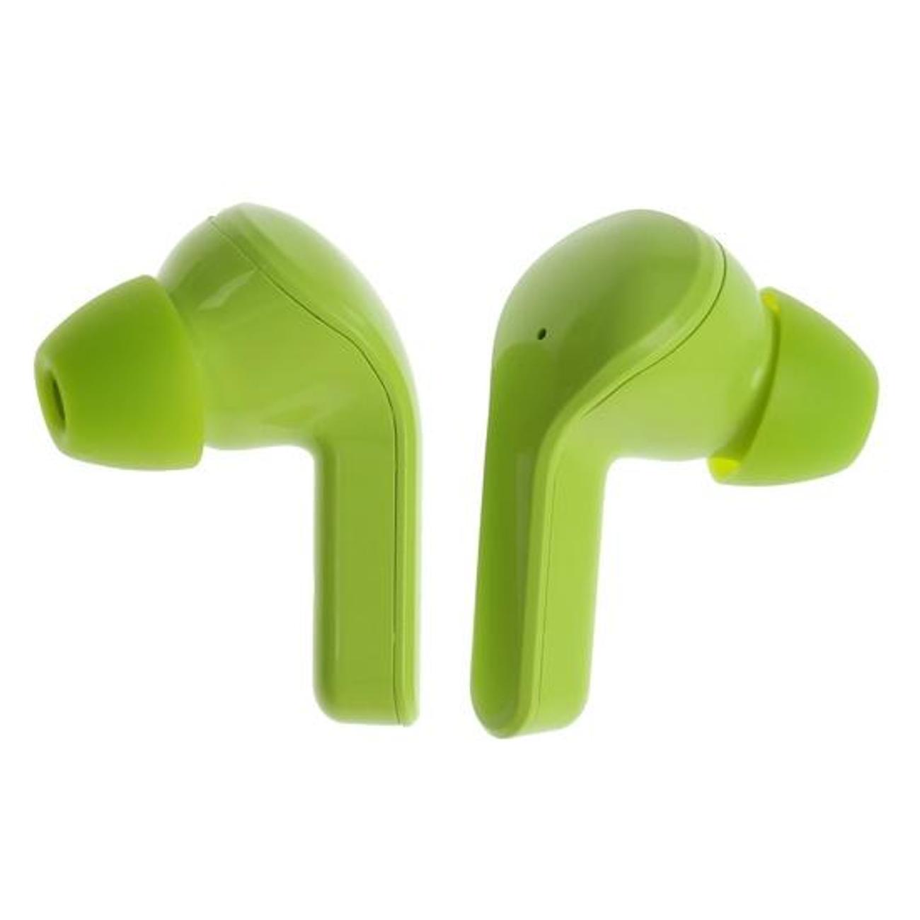 Наушники внутриканальные Bluetooth нет бренда Air31 зеленый