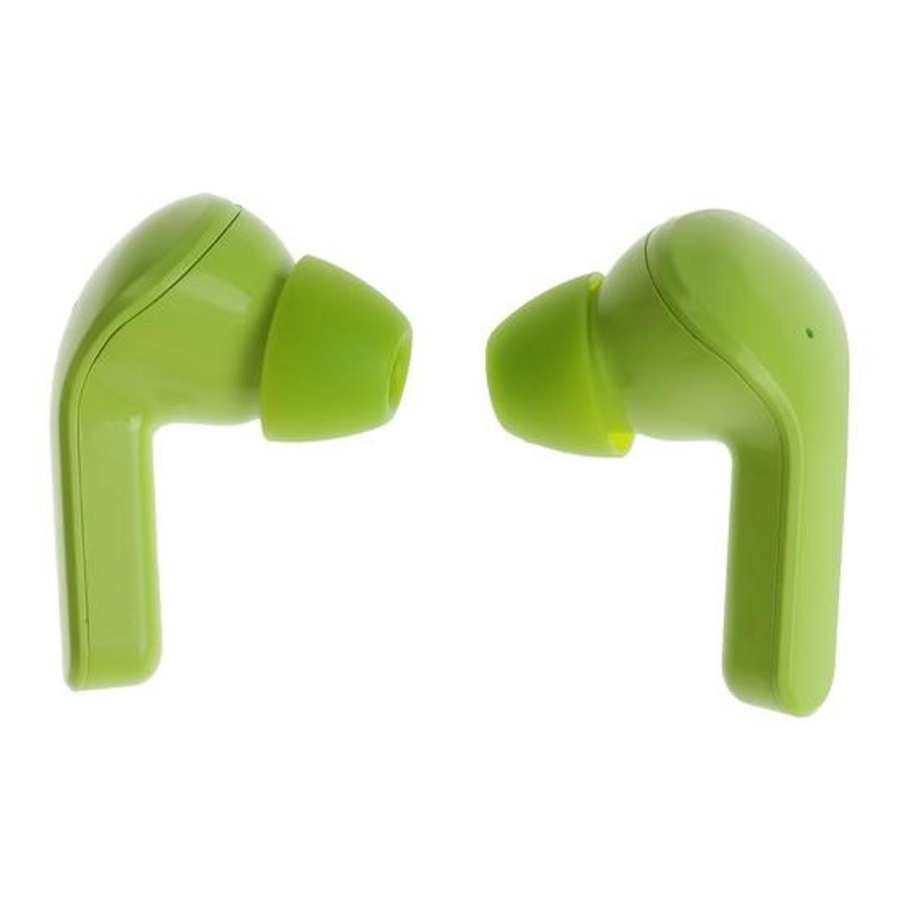 Наушники внутриканальные Bluetooth нет бренда Air31 зеленый