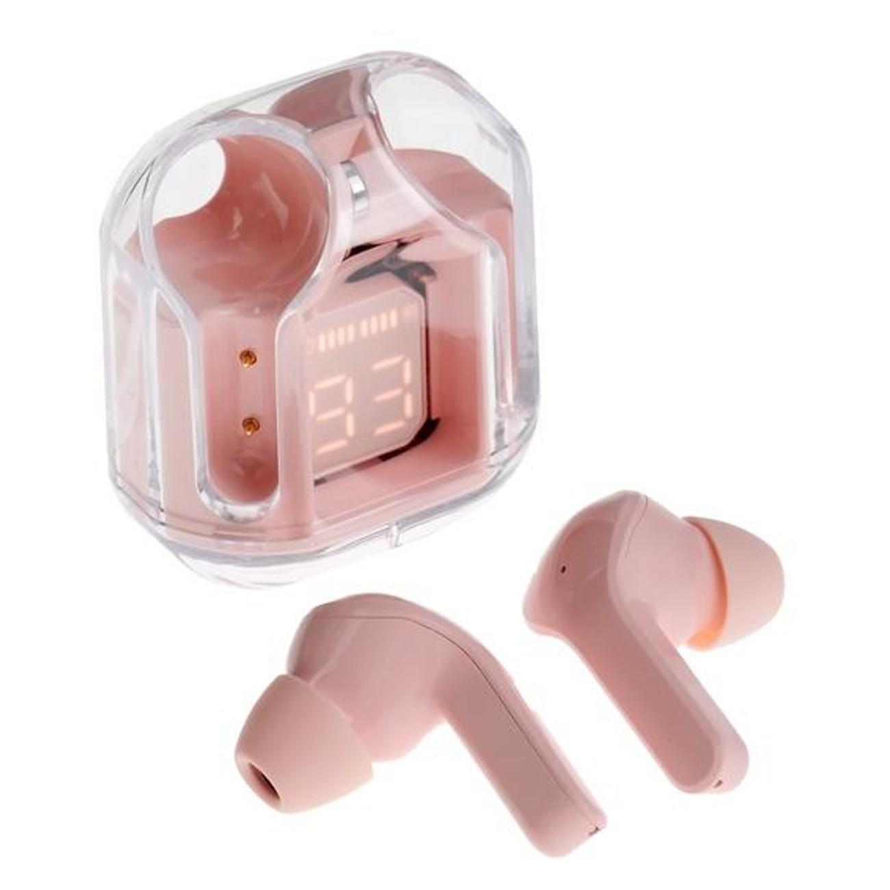 Наушники внутриканальные Bluetooth нет бренда Air31 розовый