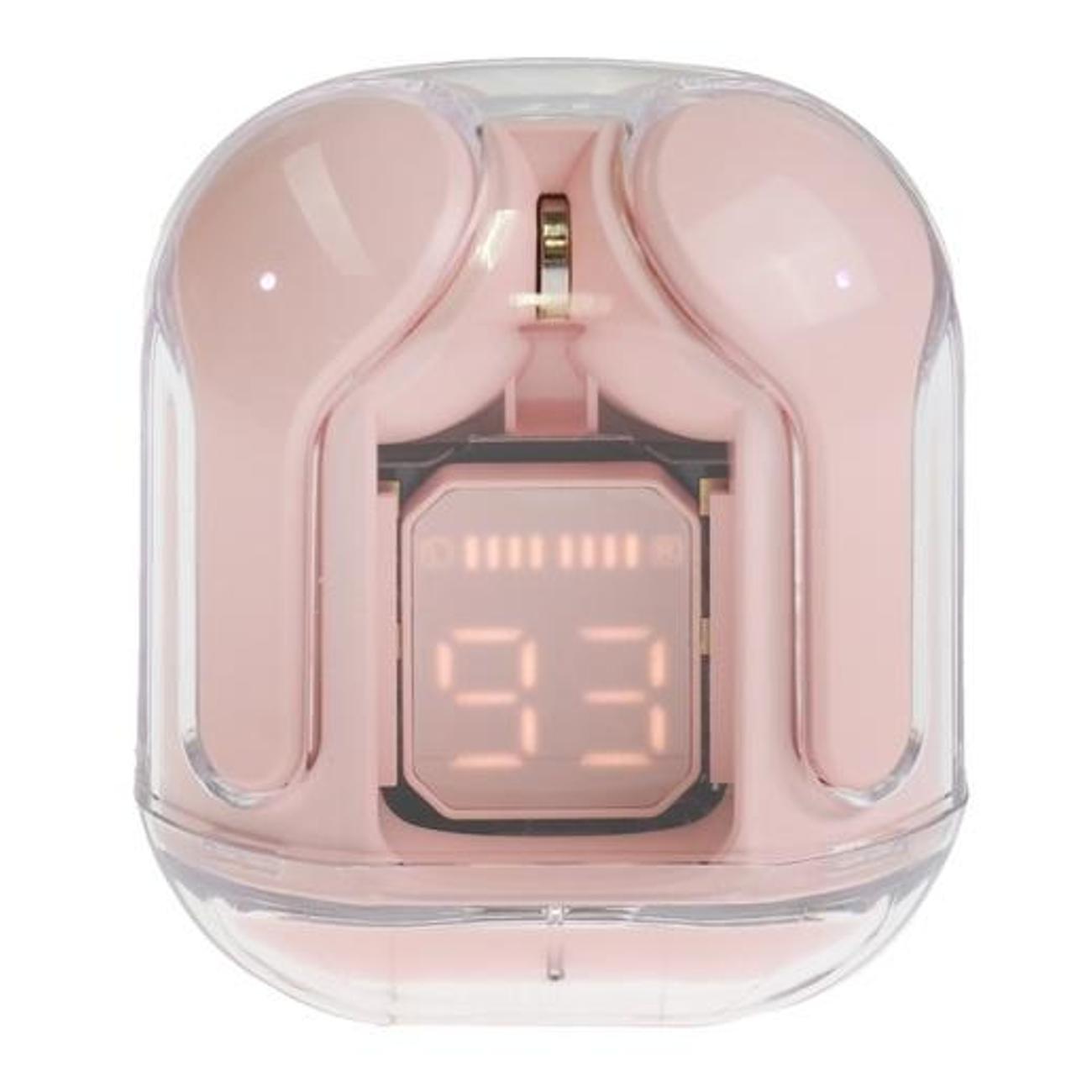 Наушники внутриканальные Bluetooth нет бренда Air31 розовый