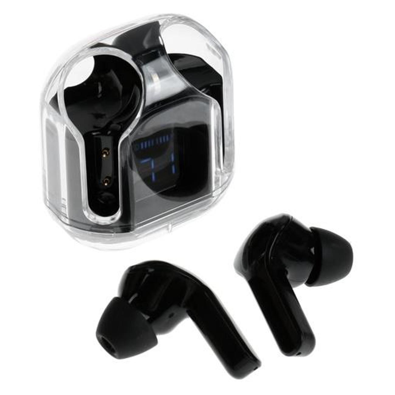 Наушники внутриканальные Bluetooth нет бренда Air31 черный