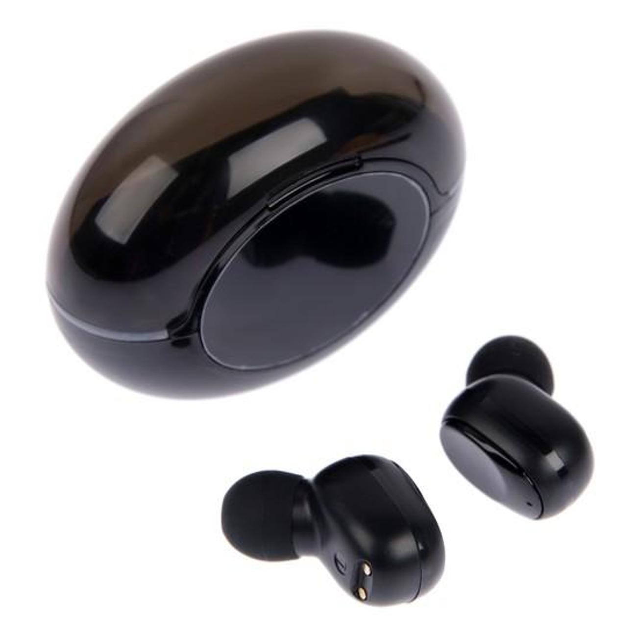 Наушники внутриканальные Bluetooth нет бренда VBT 1.17 черный