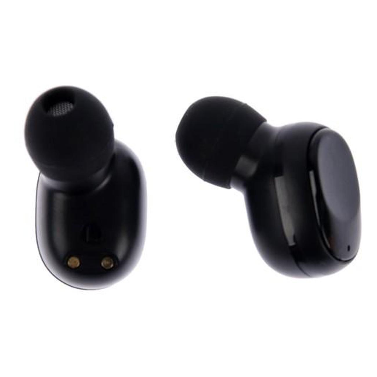 Наушники внутриканальные Bluetooth нет бренда VBT 1.17 черный