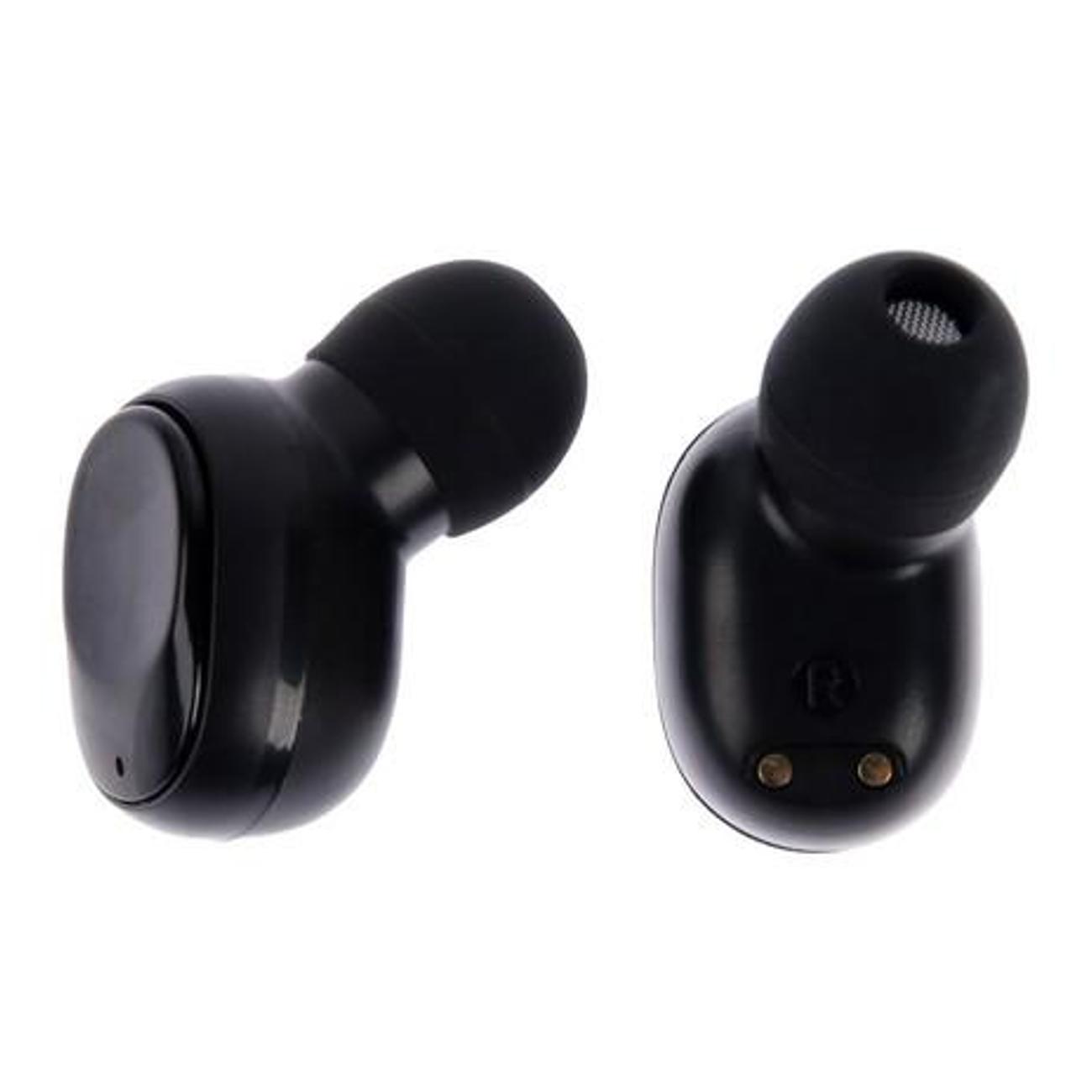 Наушники внутриканальные Bluetooth нет бренда VBT 1.17 черный