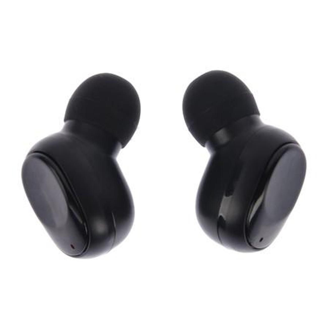 Наушники внутриканальные Bluetooth нет бренда VBT 1.17 черный