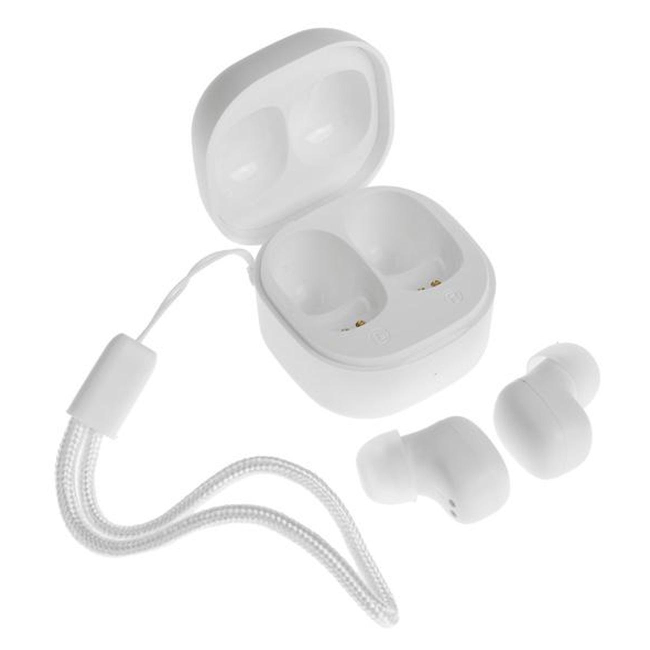 Наушники внутриканальные Bluetooth Y6 белый