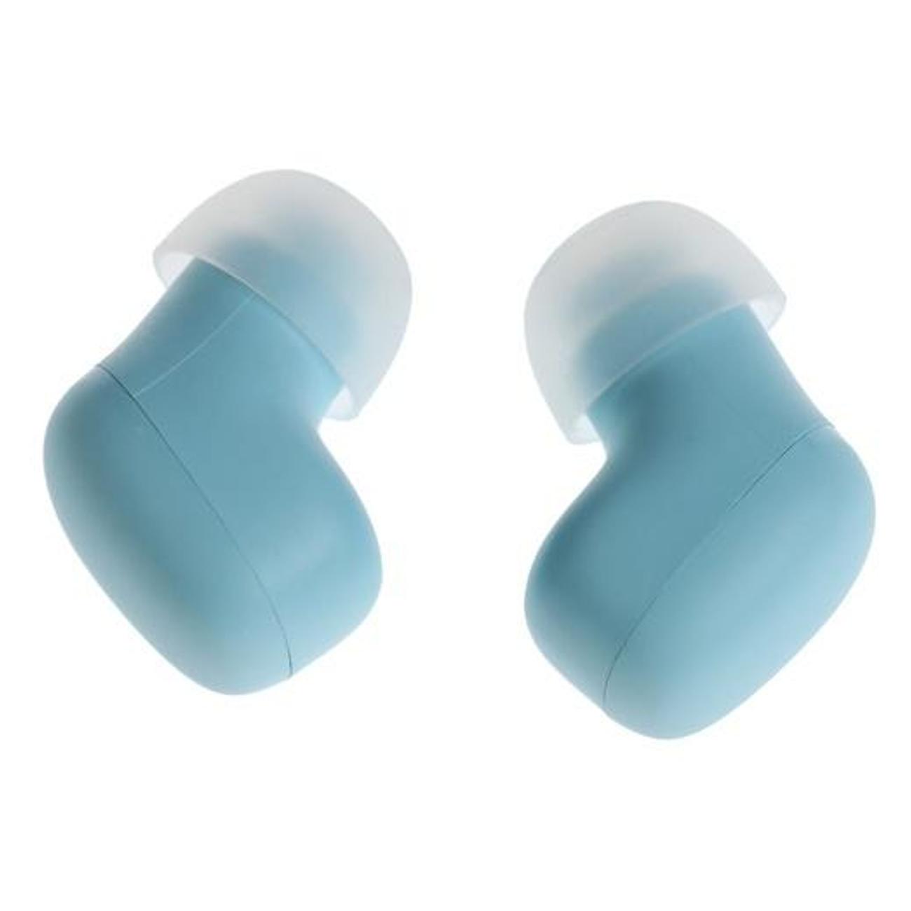 Наушники внутриканальные Bluetooth Y6 голубой