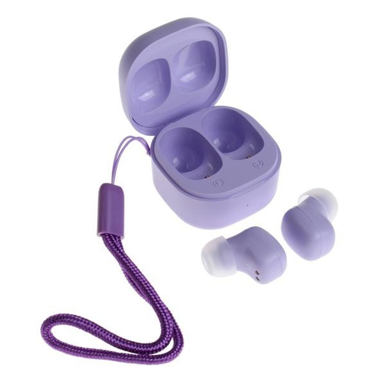 Наушники внутриканальные Bluetooth нет бренда Y6 Purple фото