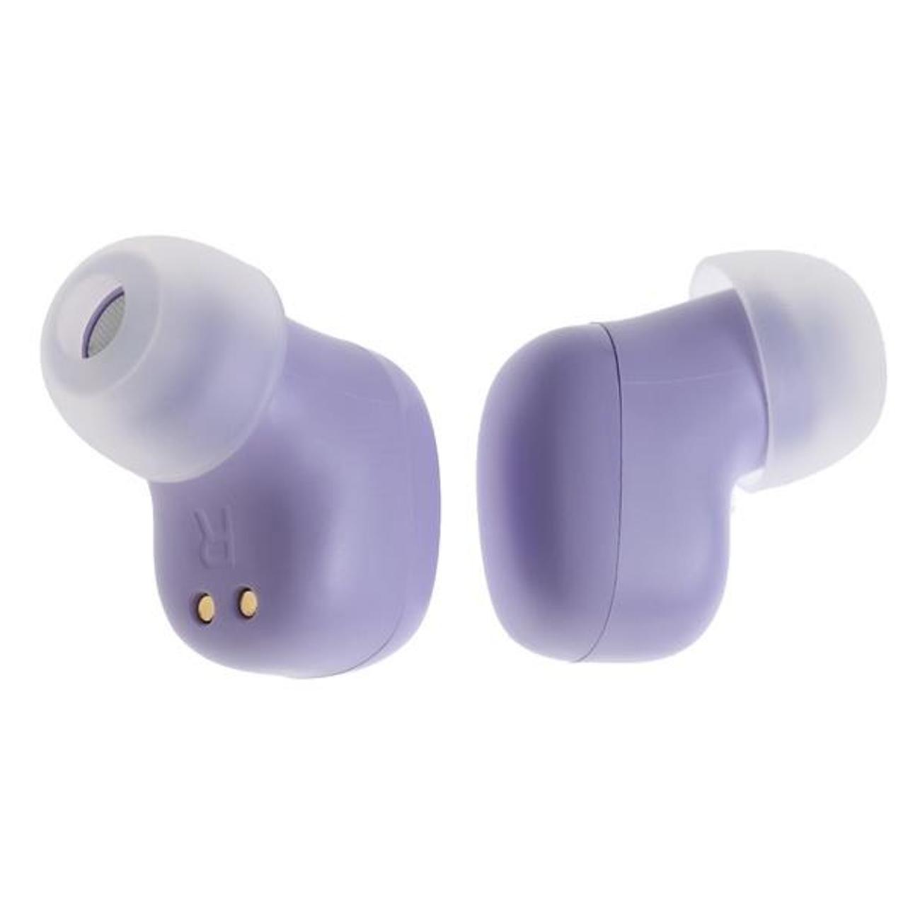 Наушники внутриканальные Bluetooth нет бренда Y6 пурпурный