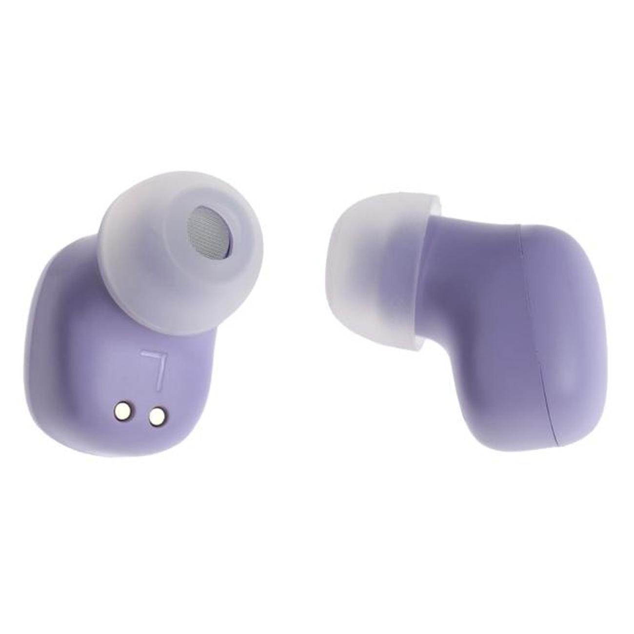 Наушники внутриканальные Bluetooth нет бренда Y6 пурпурный