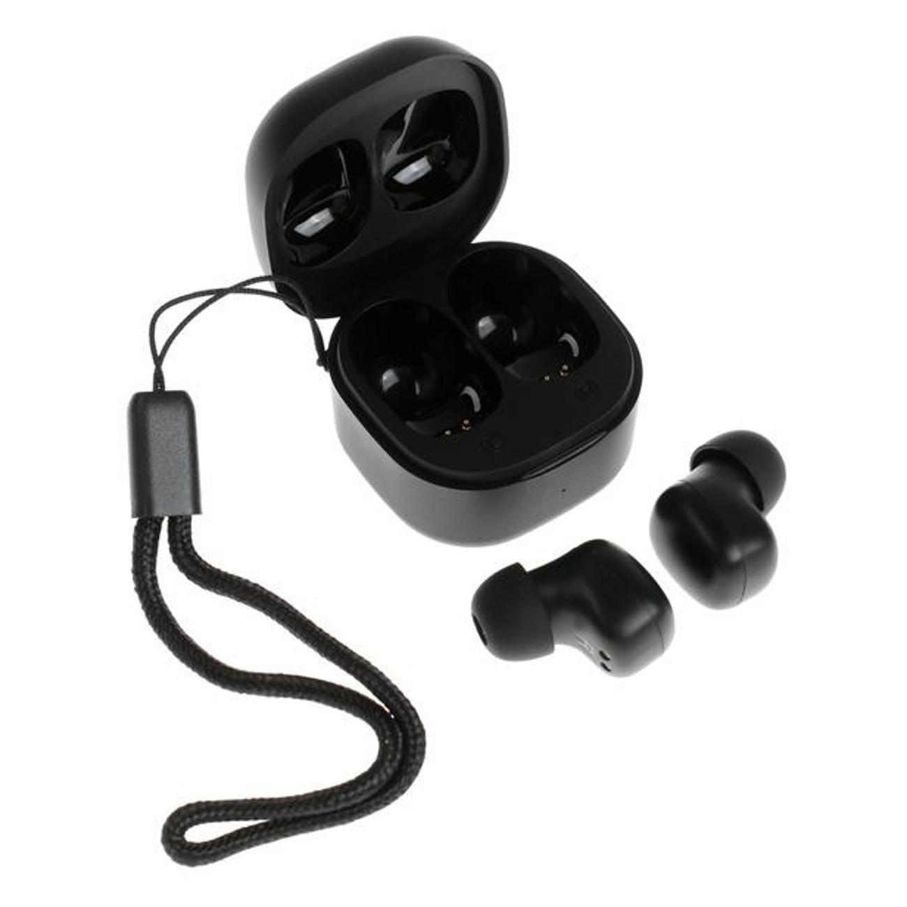 Наушники внутриканальные Bluetooth нет бренда Y6 черный