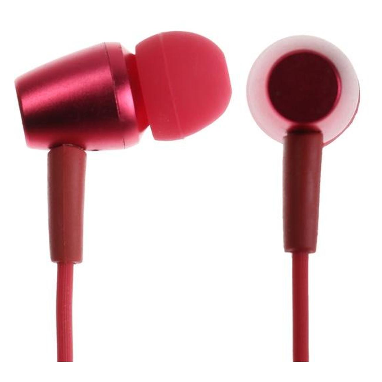 Наушники внутриканальные Bluetooth нет бренда WI-H700 красный