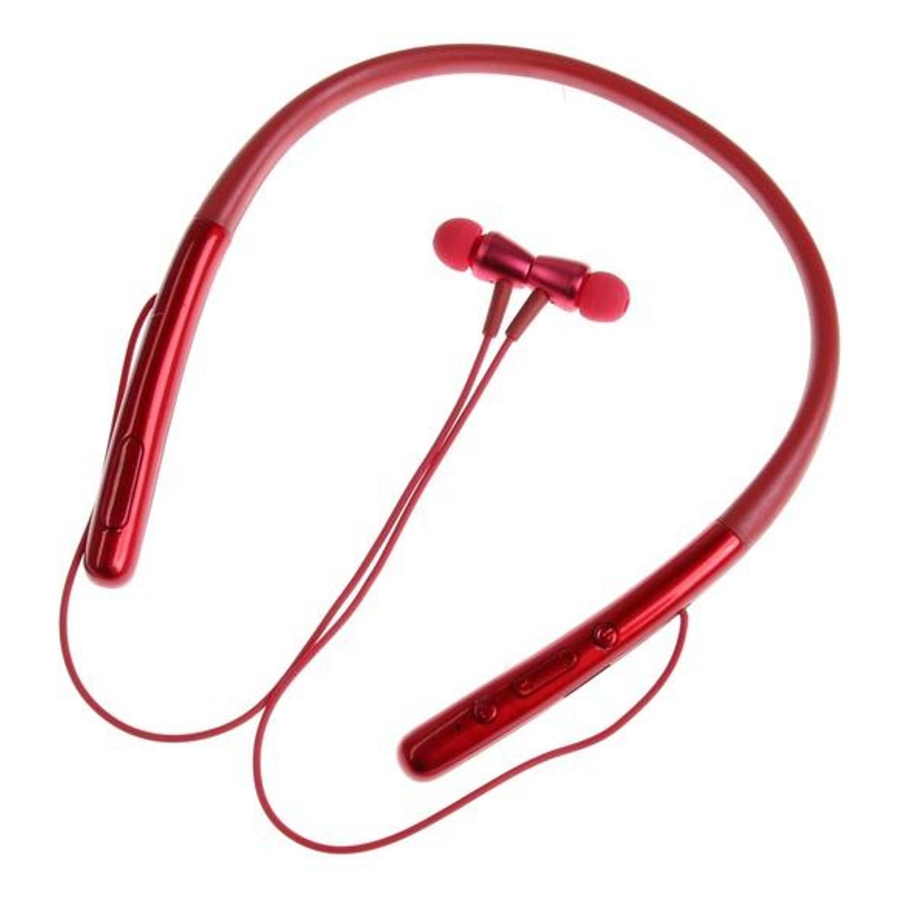 Наушники внутриканальные Bluetooth нет бренда WI-H700 красный