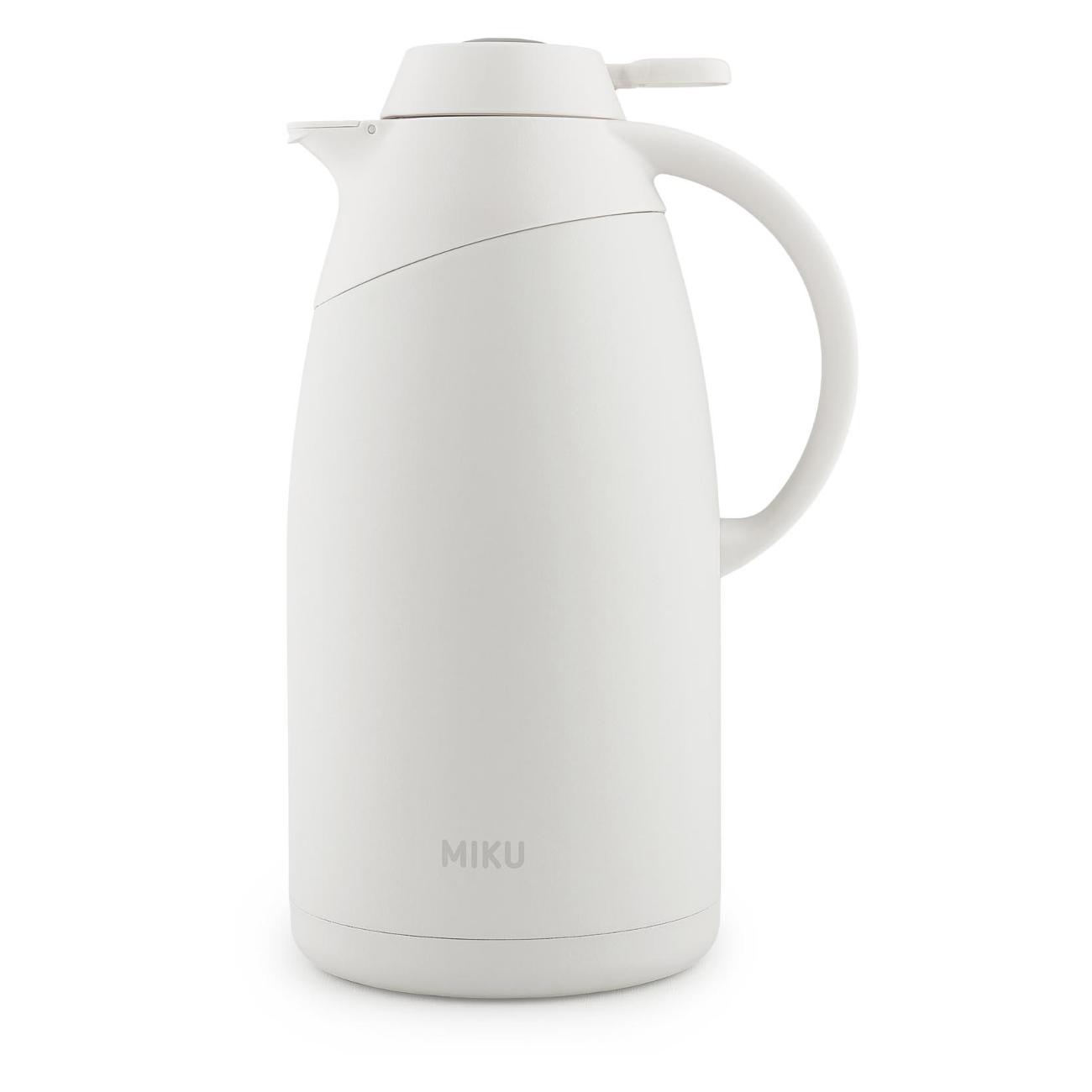 Термокувшин MIKU 1,9 л белый