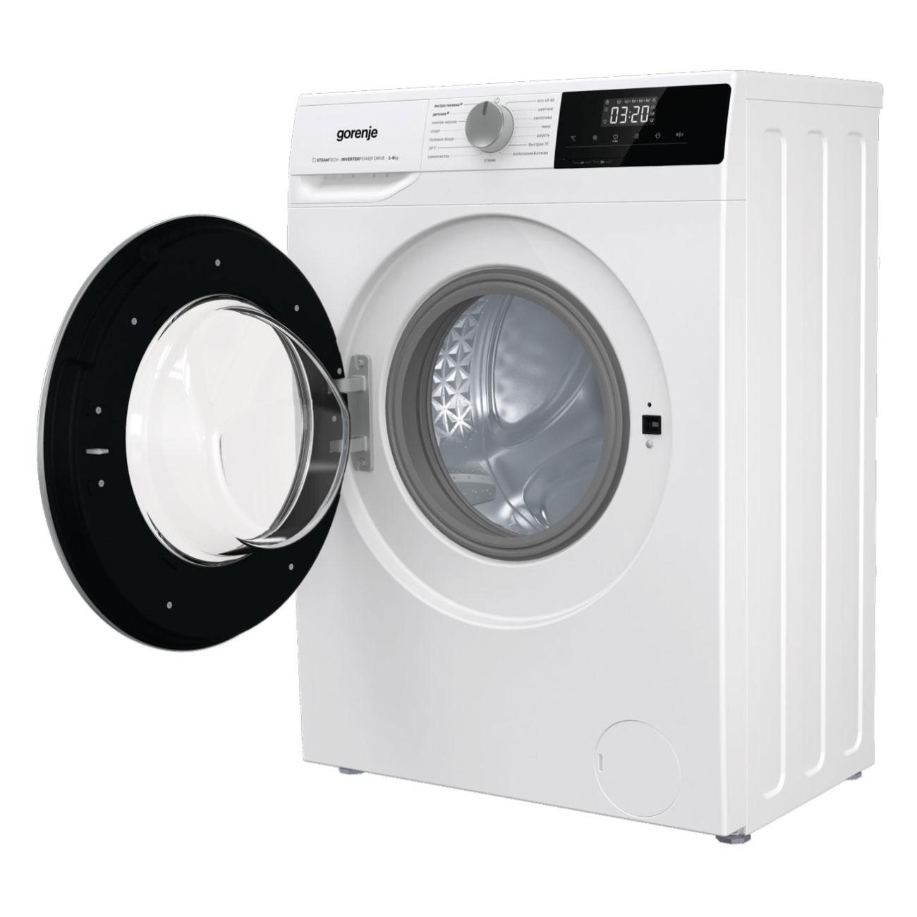 Стиральная машина Gorenje W2NHPI62SCS